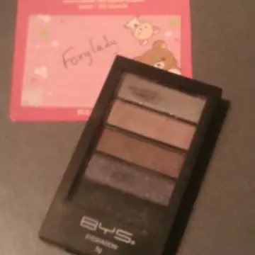 Palette de 5 fards à paupières., BYS maquillage