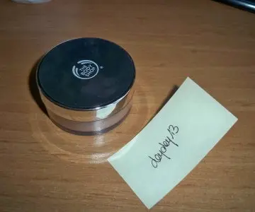 poudre libre visage, The Body Shop