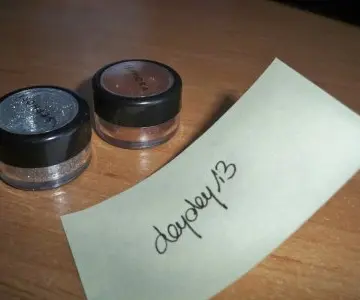 lot de 2 pots pailletttes et nacres libres, Sephora