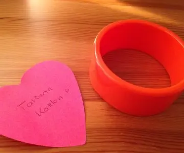 Bracelet orange, H&M