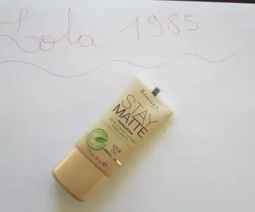 STAY MATTE, Rimmel