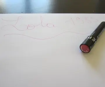 Rouge infusion, Sephora