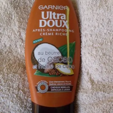 apres shampoing huile de coco beurre de cacao, Garnier