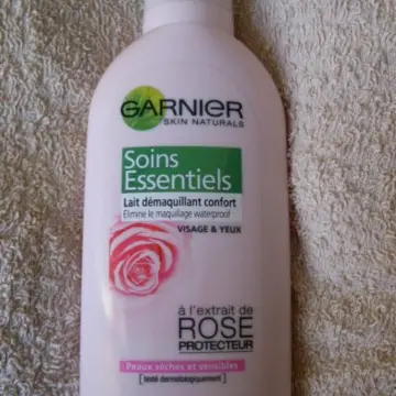 démaquillant à la rose, Garnier