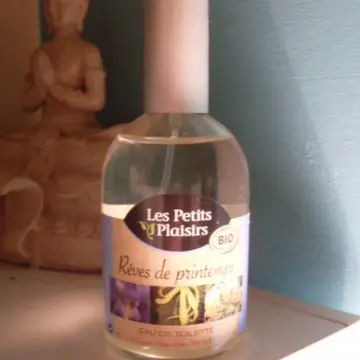 parfum bio reve de printemps, Les petits plaisirs
