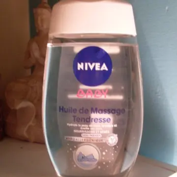 huile de massage tendresse, Nivea