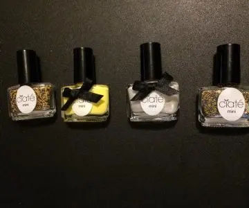 vernis caviar, Ciaté