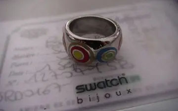 Bague SWATCH, Swatch