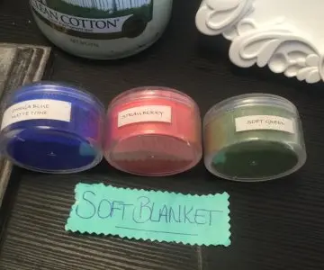 Trio de Pigments TKB, TKB