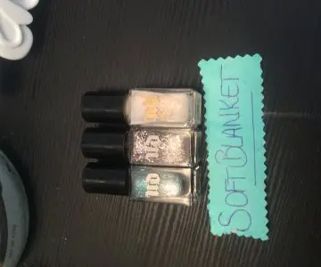 Trio de vernis Urban Decay, Urban Decay