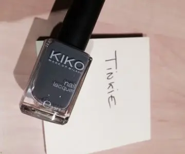 Vernis gris, KIKO