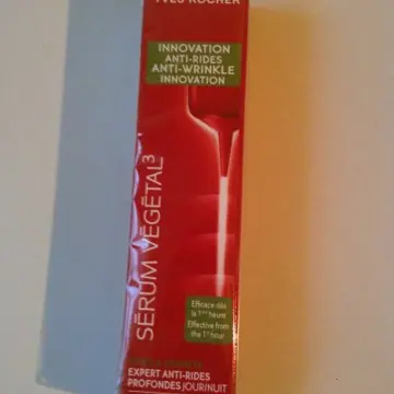 Anti rides, Yves Rocher