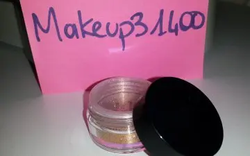 paillettes, Bellapierre Cosmetics