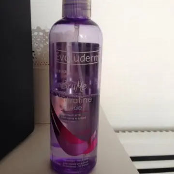 spray kératine brillance, Evoluderm