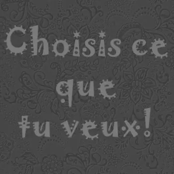 Ce Que Tu Veux, Inconnue