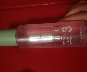 lotion clarifiante clinique 3, Clinique