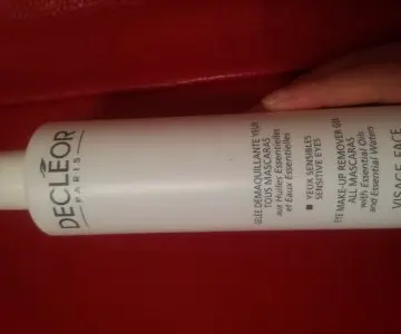 gelée démaquillante yeux tous mascara, Decléor
