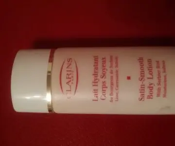 lait hydratant soyeux corps clarins, Clarin's
