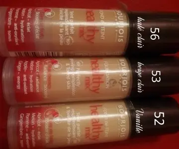 Fond de teint, Bourjois