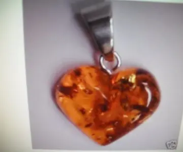 coeur ambre, Inconnue