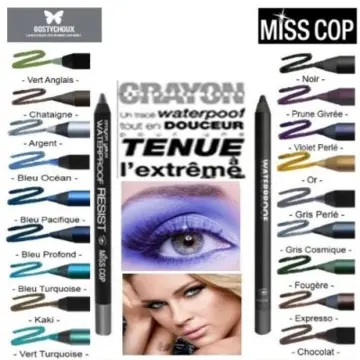 Crayons pour les yeux, Copines Line Paris