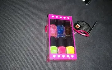 coffret 12 vernis, Inconnue