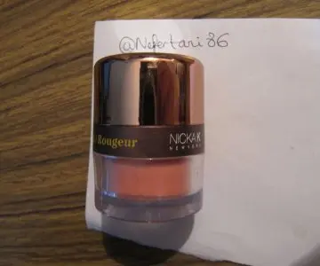 blush rougeur, Nicka K