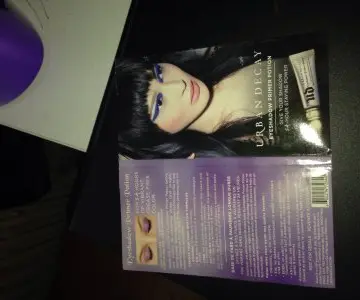 Base paupière eyeshadow primer potion, Urban Decay
