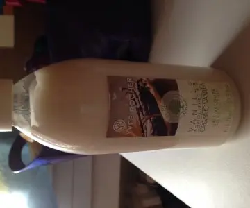Lait velouté vanille les plaisirs nature, Yves Rocher