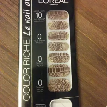 Color Riche Le Nail Art, L'Oréal