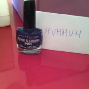 Vernis TENUE & STRONG PRO, Maybelline