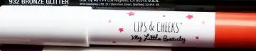 Lips & Cheeks, My Little Beauty