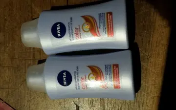 niveau échantillon cheveux colorés, Nivea