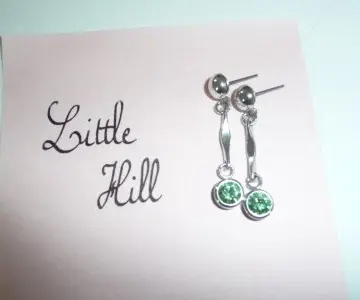 Boucles d'oreilles, Inconnue