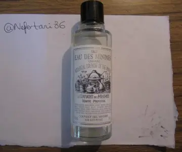 eau de cologne aux agrumes, Couvent des Minimes