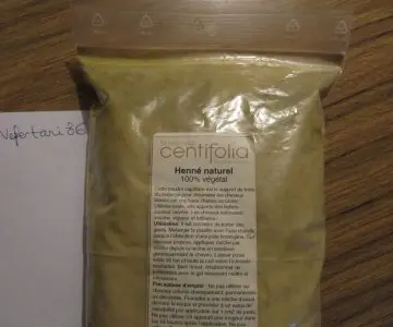 Henné naturel, Centifolia
