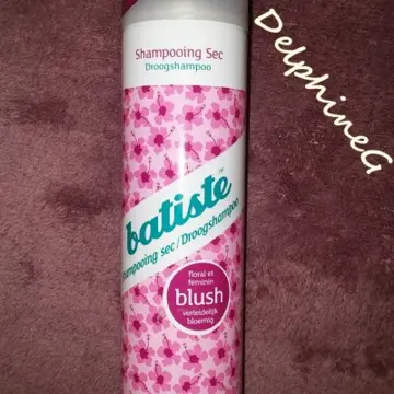 shampoing sec, Baptiste