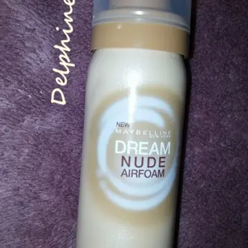 dream nude airform, Gemey Maybelline