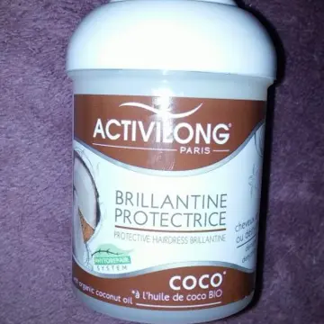 Soin cheveux à la coco, Actilong