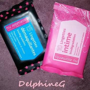Lingettes, Nu moments