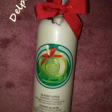 Crème corps pailletée The body shop, The Body Shop