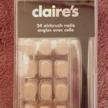 Faux ongles + colle, Claire's