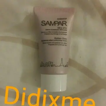 Crème hydratante effet soleil, Sampar