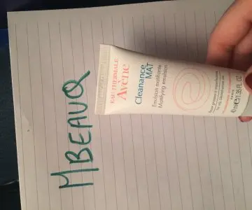 Cleanance Mat, Avène
