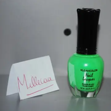Vernis Kleancolor, Kléancolor