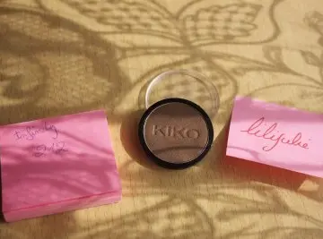 Fard à paupières, KIKO