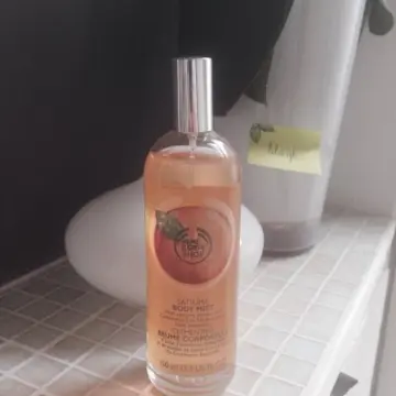 Brume corporelle à l'orange, The Body Shop