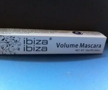 mascara volume noir, Ibiza ibiza