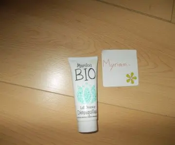 Lait démaquillant, Marilou Bio