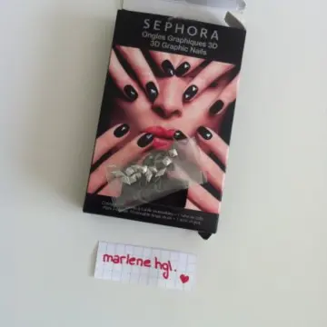 Ongles graphiques 3D, Sephora